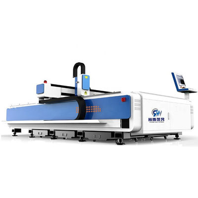Laser-Schneidemaschine-Blech CNC Faser 1000W 3D