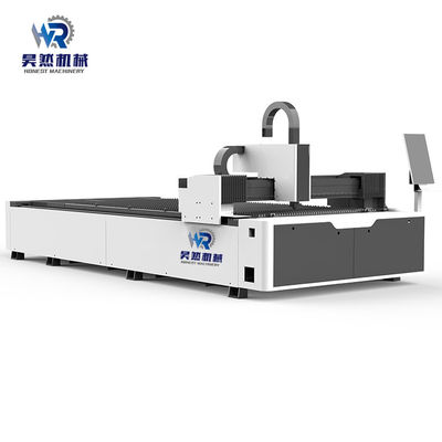 1000w vollautomatisches 100M/Min Fiber Laser Cutting Machine weißes HN-3015