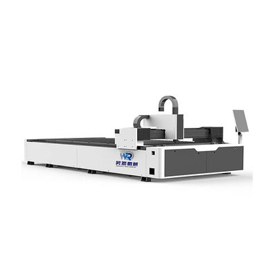 Metallfaser-Laser-Schneidemaschine CNC-100m/min für Aluminiumblatt 3015 3000W