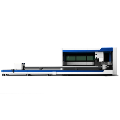 Raycus-Faser-Laser-Schneidemaschine Cypcut-Steuerquadrat-Metallrohr