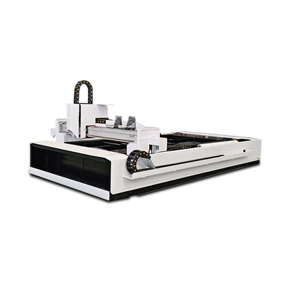 Stahl-Aluminiumblech-Faser-Laser-Schneidemaschine IPG 2000w