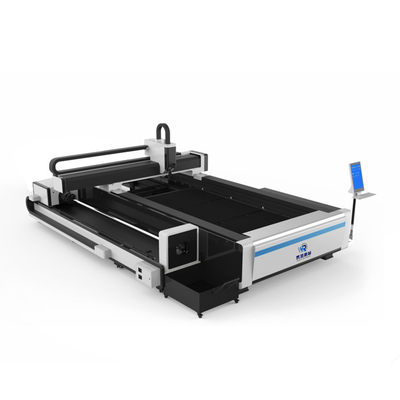 1000 W 1500 x 3000 Millimeter-Blatt-Laser-Schneidemaschine für Metall