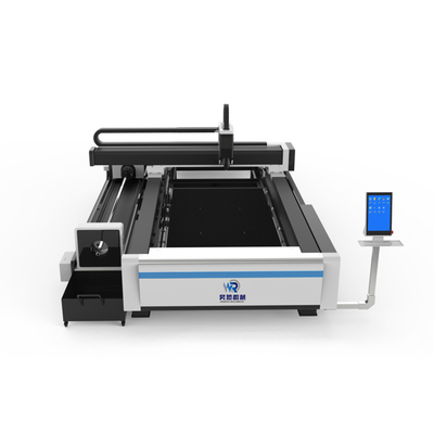 1000 W 1500 x 3000 Millimeter-Blatt-Laser-Schneidemaschine für Metall
