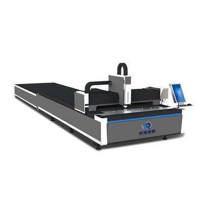 Austausch-Plattform-Faser-Laser-Schneidemaschine des Edelstahl-2000W für Edelstahlblech-Metall