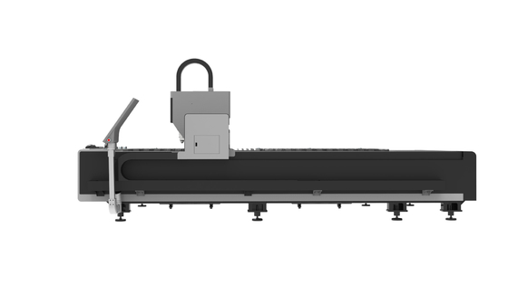 Kurstabelle-Faser-Rohr-Blatt-Laser-Schneidemaschine 1530 für Aluminiumschneider