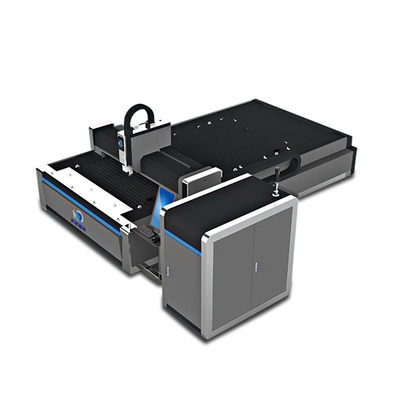 Automatische Laser-Schneidemaschine der Faser-2kw für verschiedenes materielles Blatt
