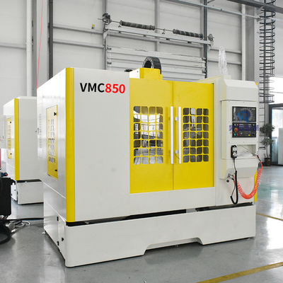 Mehrfunktionaler vertikaler Achse CNC VMC 850 der maschinellen Bearbeitung der Mitte-4