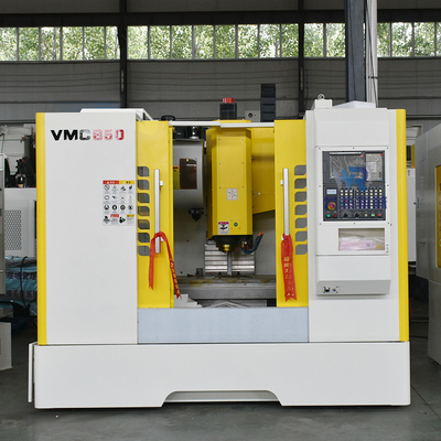 Mehrfunktionaler vertikaler Achse CNC VMC 850 der maschinellen Bearbeitung der Mitte-4