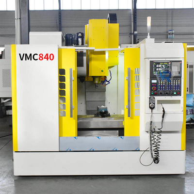 4 Mitte der Achsen-maschinellen Bearbeitung Vmc840 direkte Servosteuerung CNC