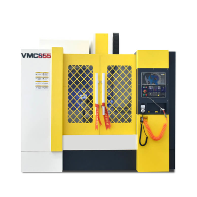 Dreiachsige vertikale Fräsmaschine VMC855 1000x550 CNC