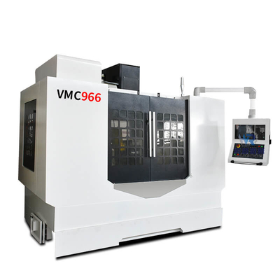 China 4-Achsen-Vertikal-Bearbeitungszentrum vmc966 CNC-Fräsmaschine für Metall