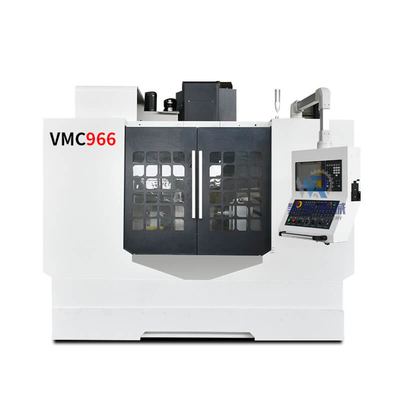 China 4-Achsen-Vertikal-Bearbeitungszentrum vmc966 CNC-Fräsmaschine für Metall