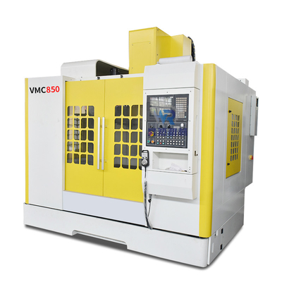 4 Achse VM850 vertikale Mitte maschineller Bearbeitung cnc mit bestem Preis Siemens-Prüfer linearguide Weisen