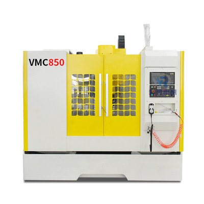 4 Achse VM850 vertikale Mitte maschineller Bearbeitung cnc mit bestem Preis Siemens-Prüfer linearguide Weisen