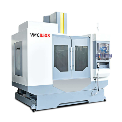 Fräsmaschine cnc Achse der vmc850s CNC-Maschinenmitte 4