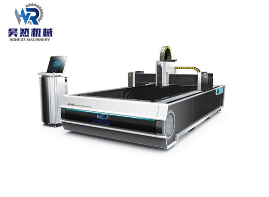 Hohe Präzisions-Faser-Laser-Schneidemaschine, 1000 Watt-Laser-Schneider für Kohlenstoff-Metall