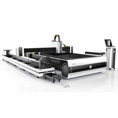Volle automatische Profil-Tabellen-Laser-Schneidemaschine des Eisen-1530 für den Schnitt des weichen Metalls