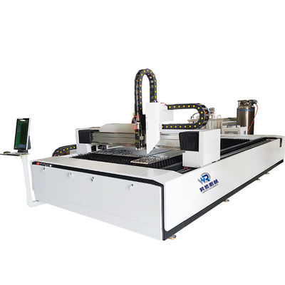 Laser-Schneidemaschine-Aluminiumstich der Faser-2000W für rostfreien Ausschnitt