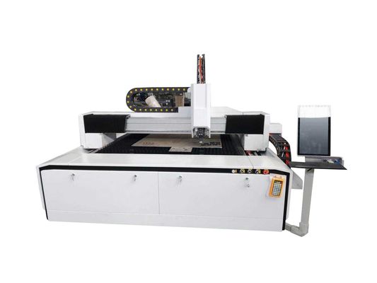 Voller automatischer CNC Laser-Schneidemaschine-Edelstahl 380V