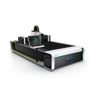 Faser-Laser-Schneidemaschine CNC-Steuerung 1530 IPG 2000w automatische