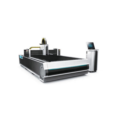 Automatische Faser-Laser-Schneidemaschine-Rechnersteuerung 1530