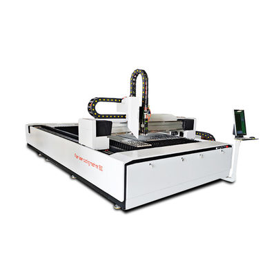 Vollautomatische Faser-Laser-Schneidemaschine 100m/Min DXF grafische