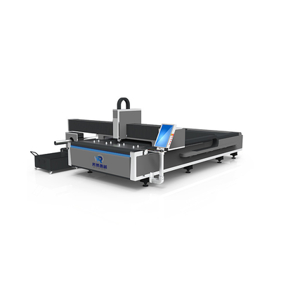 Faser-Laser-Schneidemaschine des Edelstahl-Karton-Metallrohr-3000 x 1500 und -platte