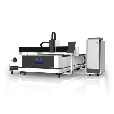 Laser-Schneider der Faser-3000 x 1500 1500W für Metallaluminiumrohr und -rohr