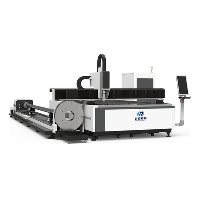 Laser-Schneider der Faser-3000 x 1500 1500W für Metallaluminiumrohr und -rohr