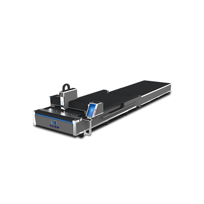 1mm 2mm 3mm Austausch-Plattform-Faser-Laser-Schneidemaschine Edelstahl-2000W für Edelstahlblech-Metall