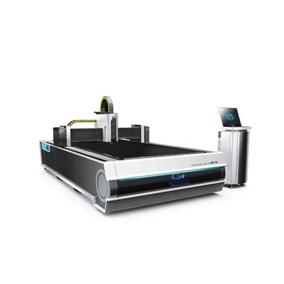 Metallfaser-Laser-Schneidemaschine 40000mm/Min CNC-6020 6000W