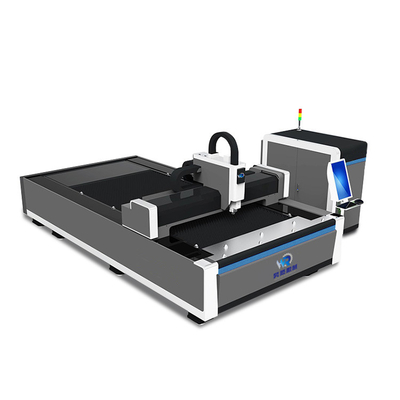 Edelstahl-Blechtafel-Platte automatische CNC-Faser-Laser-Schneidemaschine