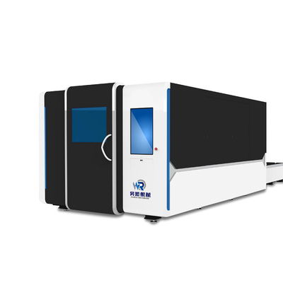 1000 Watt-Faser-Laser-Schneidemaschine für Eisen-Edelstahl