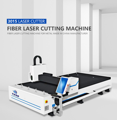 3000*1500mm 3000W IPG Faser-Laser-Schneidemaschine für Metallschild-Aufkleber-Handwerk