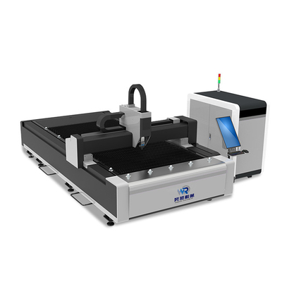 3000 x 1500 Millimeter-Platten-Faser-Laser-Schneidemaschine für Metallrostfreien Karton