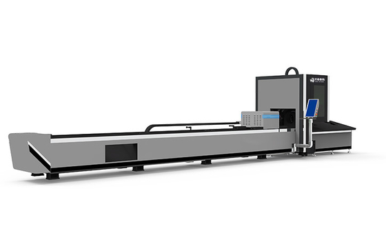 Metallrostfreie Karton-Rohr-Faser-Laser-Schneidemaschine 2000 x 6000