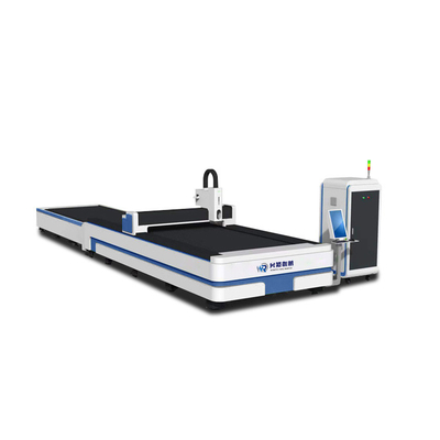 Platten-Faser-Laser-Schneidemaschine-Edelstahl 3015 1000W Raycus