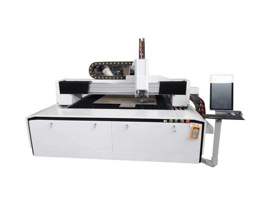 1000W DXF CNC-Faser-Laser-Schneidemaschine-Servomotorantrieb