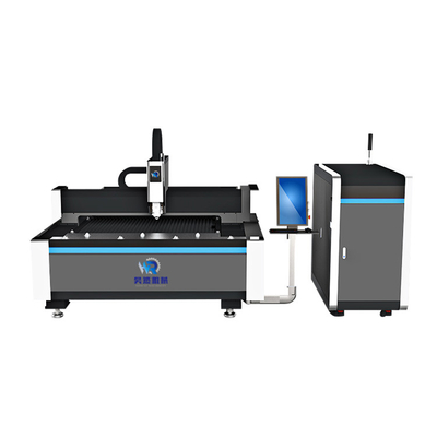 Lärmarme Laser-Schneidemaschine 100m/Min Support CAD der Faser-4kw