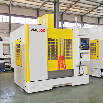 CNC Vmc650 vertikale Mitte maschineller Bearbeitung mit X-Y und Z dreiachsig